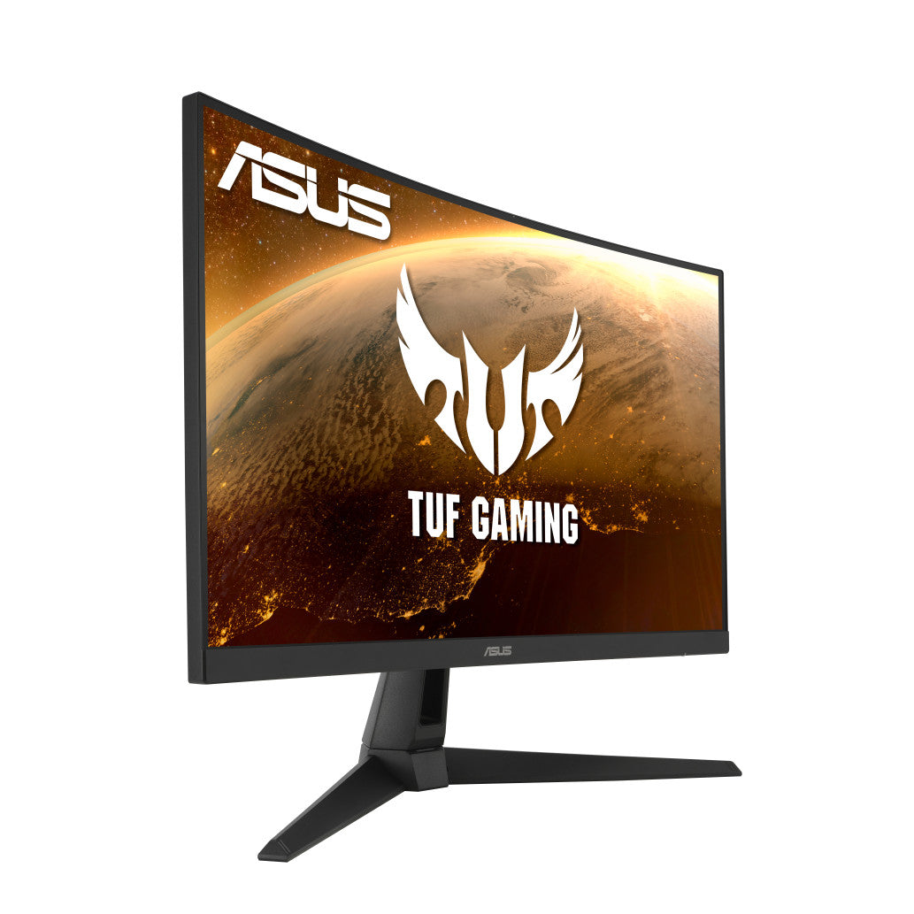 Monitor Asus 68,5 cm (27,0") VG27VH1B TUF 1920x1080 Curved Gaming VA 1ms 165Hz DVI HDMI zvočniki sRGB120%