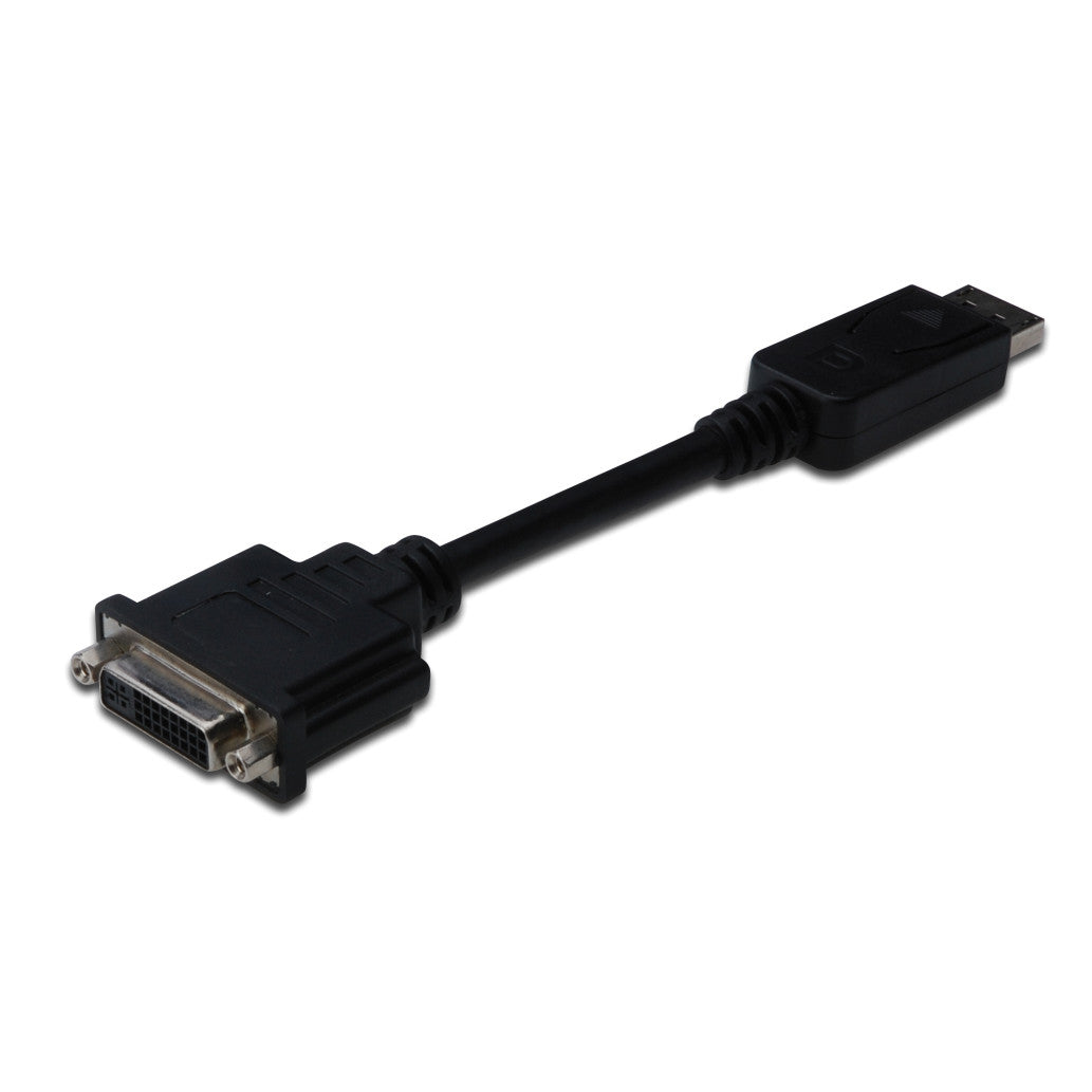 Adapter DisplayPort (m) => DVI-I (24+5) 15cm Digitus