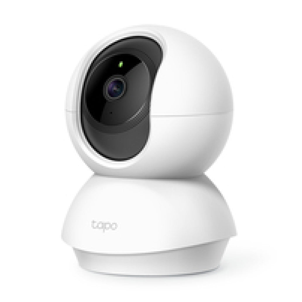 Notranja nadzorna kamera TP-Link 2 MP WiFi micro-SD napajalnik samostoječa dvosmerna komunikacija (Tapo C200)