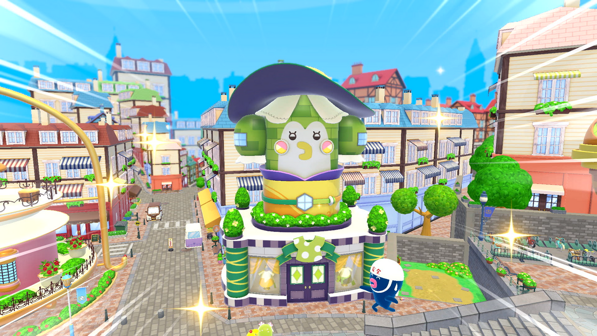 Tamagotchi Plaza (Nintendo Switch)