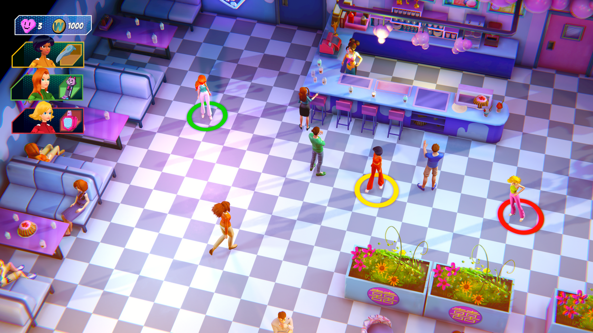 Totally Spies! - Cyber Mission (Nintendo Switch)