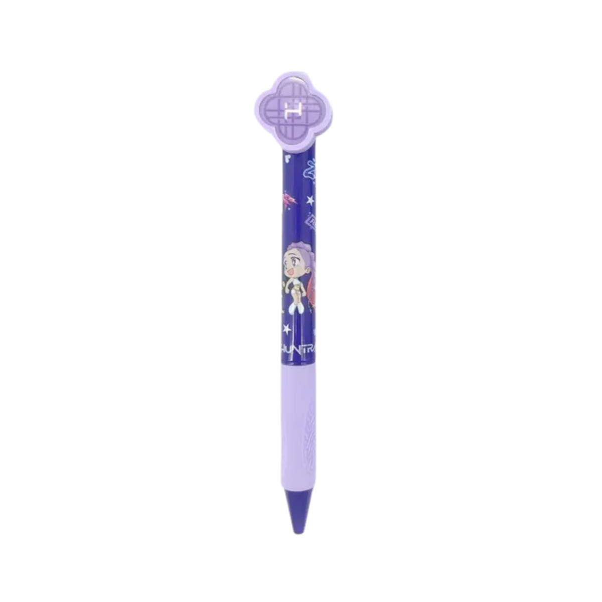 K-POP DEMON HUNTERS - STATIONERY COLLECTION kemični svinčnik z radirko 0.5MM
