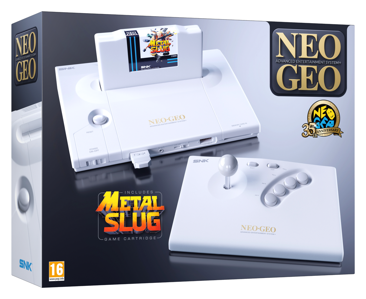 NEOGEO AES+ konzola - ANNIVERSARY EDITION