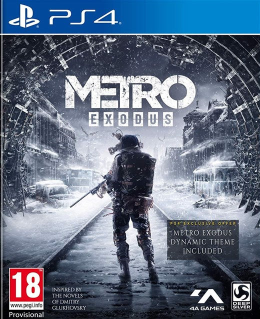 Metro Exodus Standard Edition (PS4)