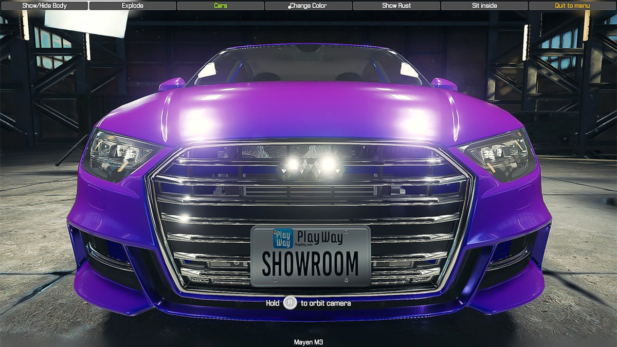 Car Mechanic Simulator (PS4)