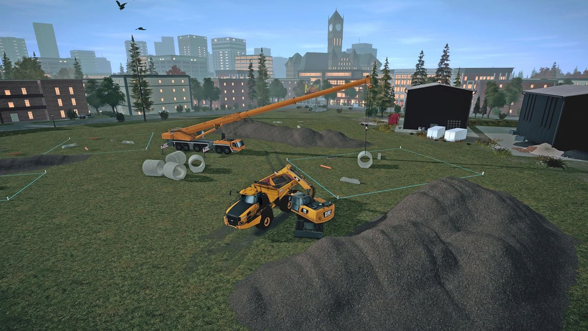 Construction Simulator 4 (Nintendo Switch)