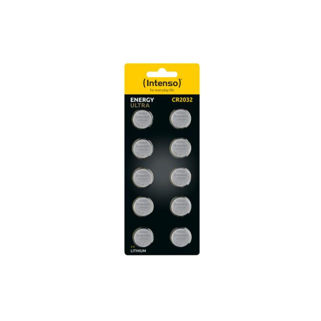 Baterija Litium CR2032 3V Intenso CR2032 10 kos (7502430)
