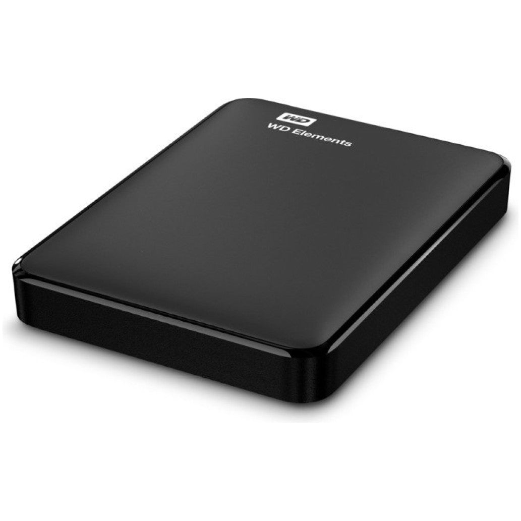 Prenosni disk 6,4cm (2,5") 2TB USB 3.0 WD Elements - črna (WDBU6Y0020BBK)