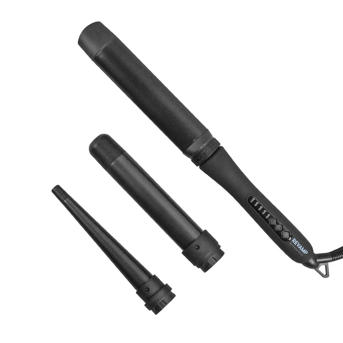 REVAMP PROGLOSS MULTIFORM CURL & WAVES 3in1 WD-1500 OBLIKOVALNIK LAS