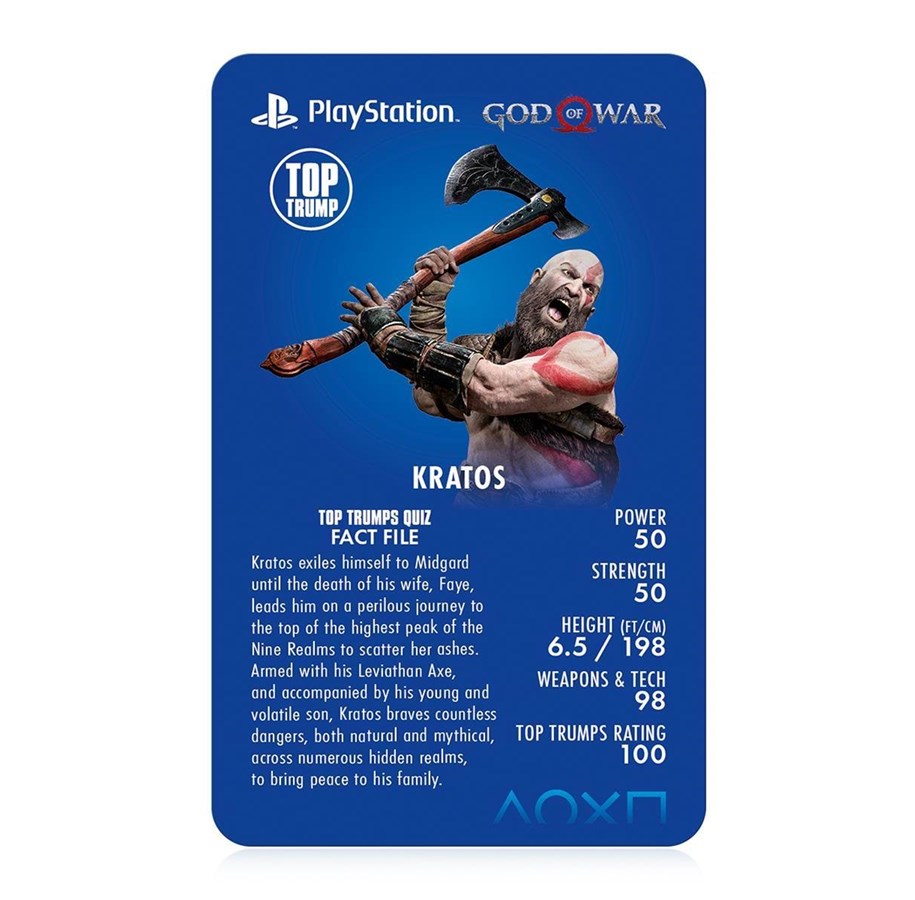 TOP TRUMPS: PlayStation Limited Edition - igra s kartami