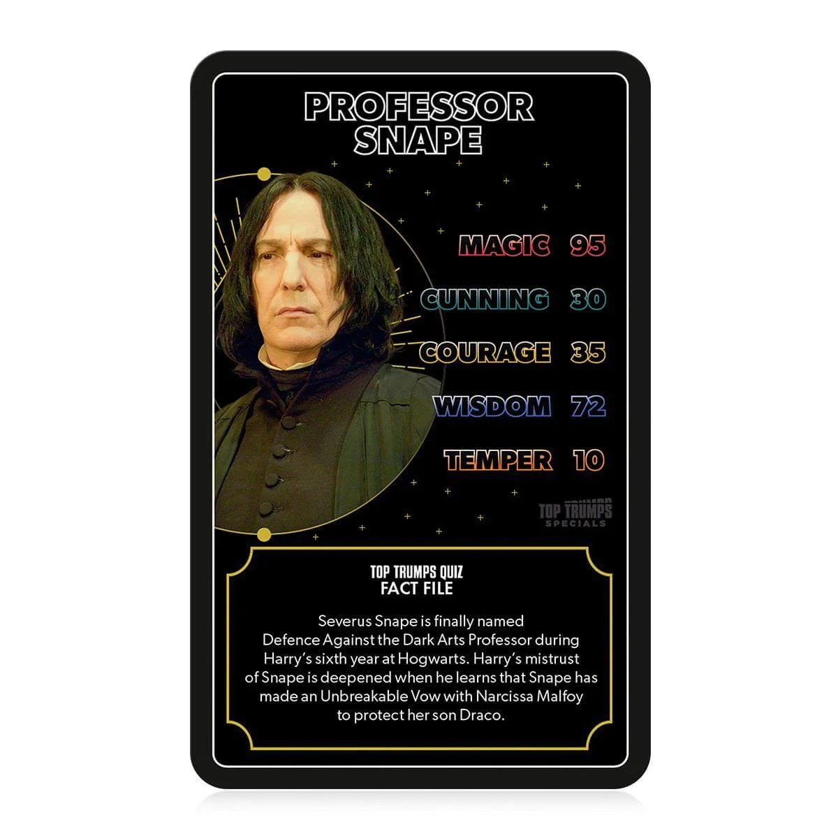 TOP TRUMPS: Harry Potter Heroes of Hogwarts Specials - igra s kartami