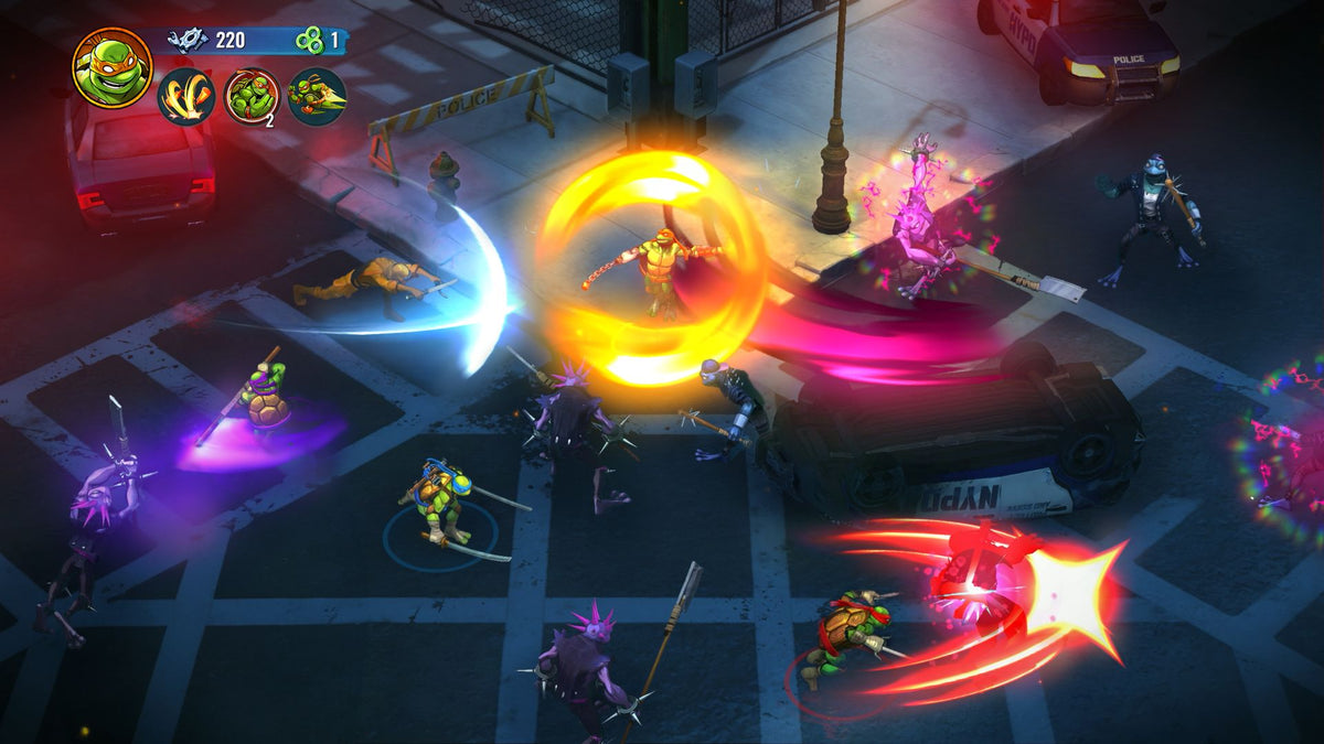 Teenage Mutant Ninja Turtles: Splintered Fate - Deluxe Edition (Playstation 5)