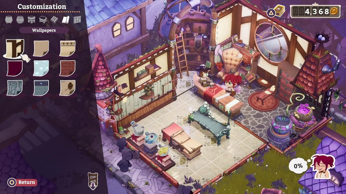 Potionomics - Masterwork Edition (Playstation 5)