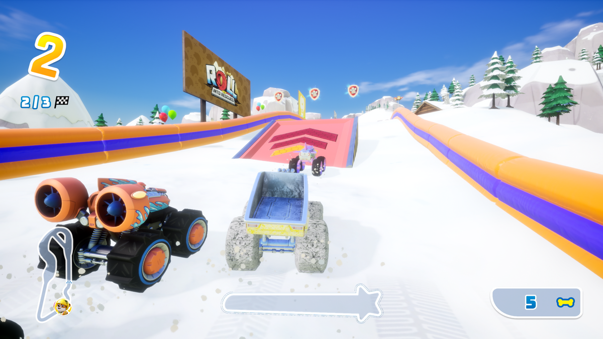 Paw Patrol Rescue Wheels: Championship (Playstation 5)