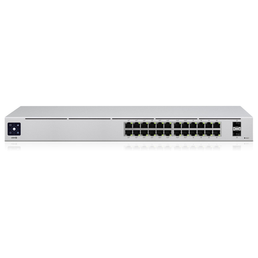 STIKALO 24-PORT 2xSFP Ubiquiti Gen2 100/1000 PoE+ Managed (USW-24-POE)