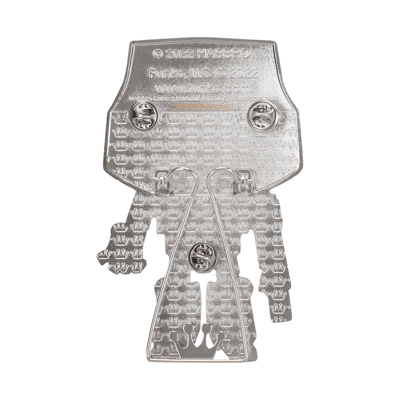 FUNKO POP PIN: TRANSFORMERS - MEGATRON