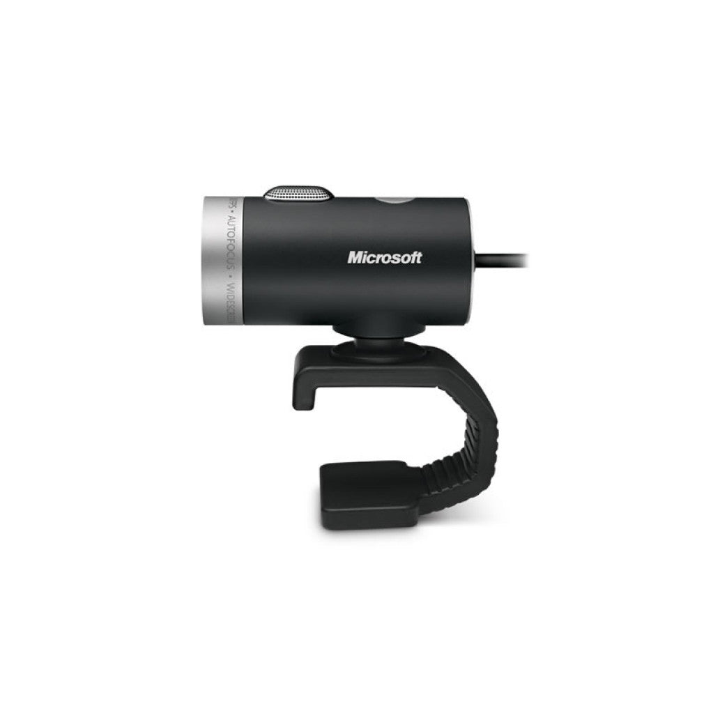 Spletna kamera Microsoft LifeCam 5MP HD 720p 30FPS 73° USB-A Autofokus mikrofon z redukcijo šuma (H5D-00014)