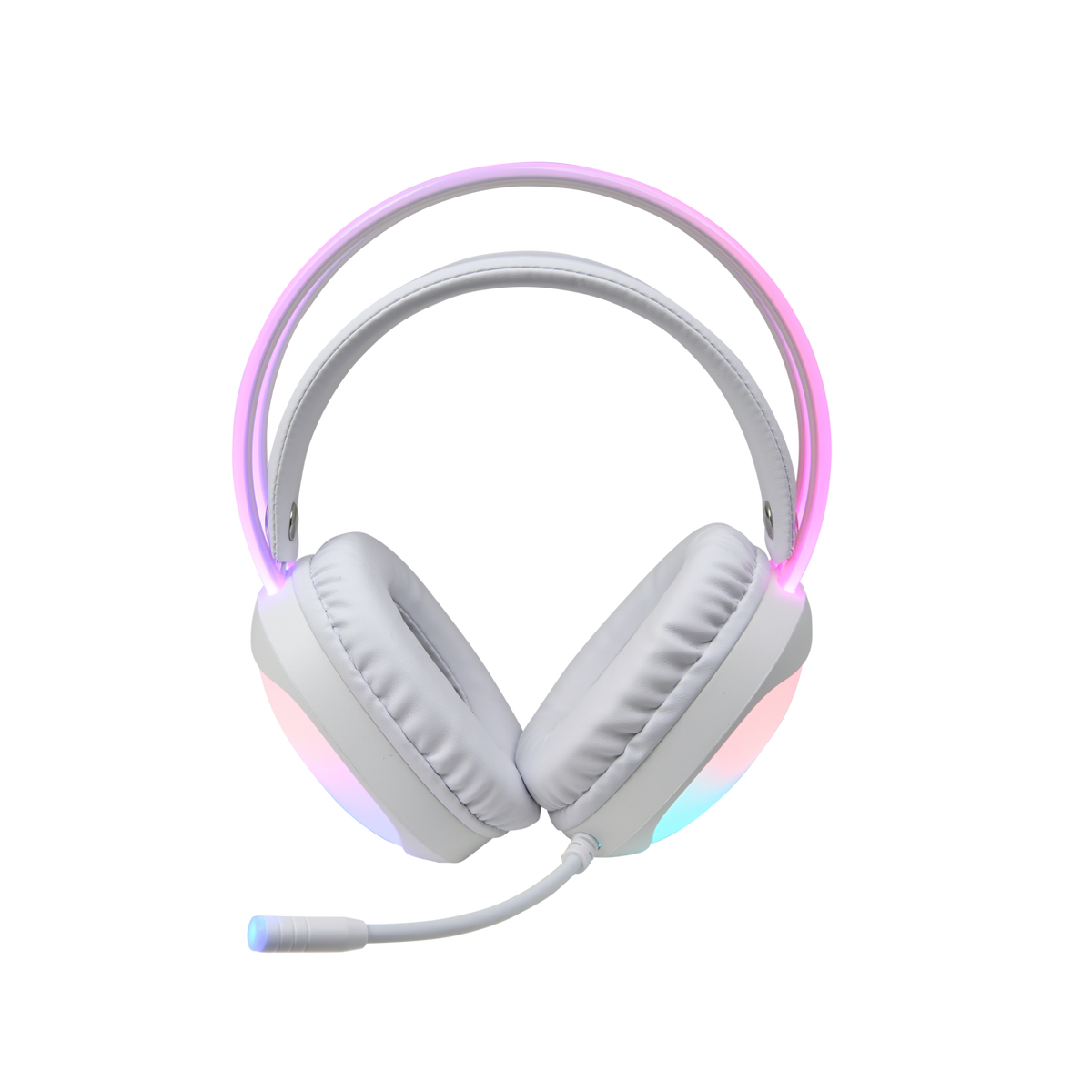 MARVO HG8959 LUMI 40 slušalke bele barve