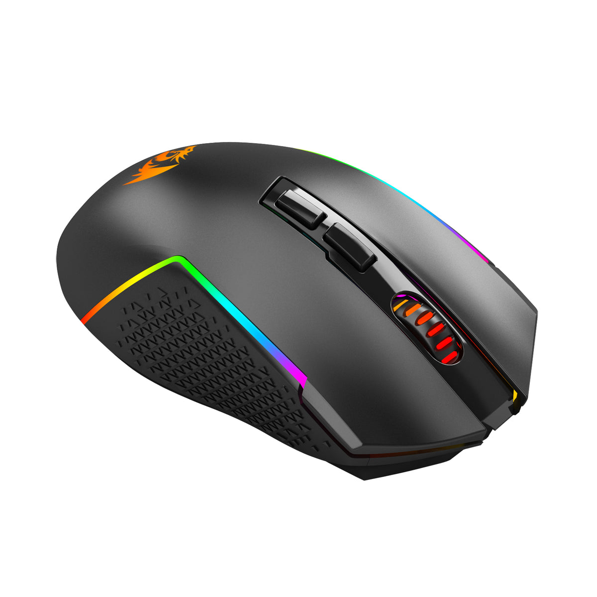 REDRAGON TRIDENT M693-RGB ŽIČNA/2.4Gh/BT MIŠKA