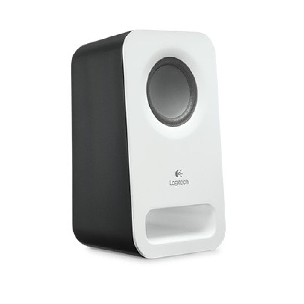 Zvočniki Logitech Z150 2x3W - 2.0 (bela)
