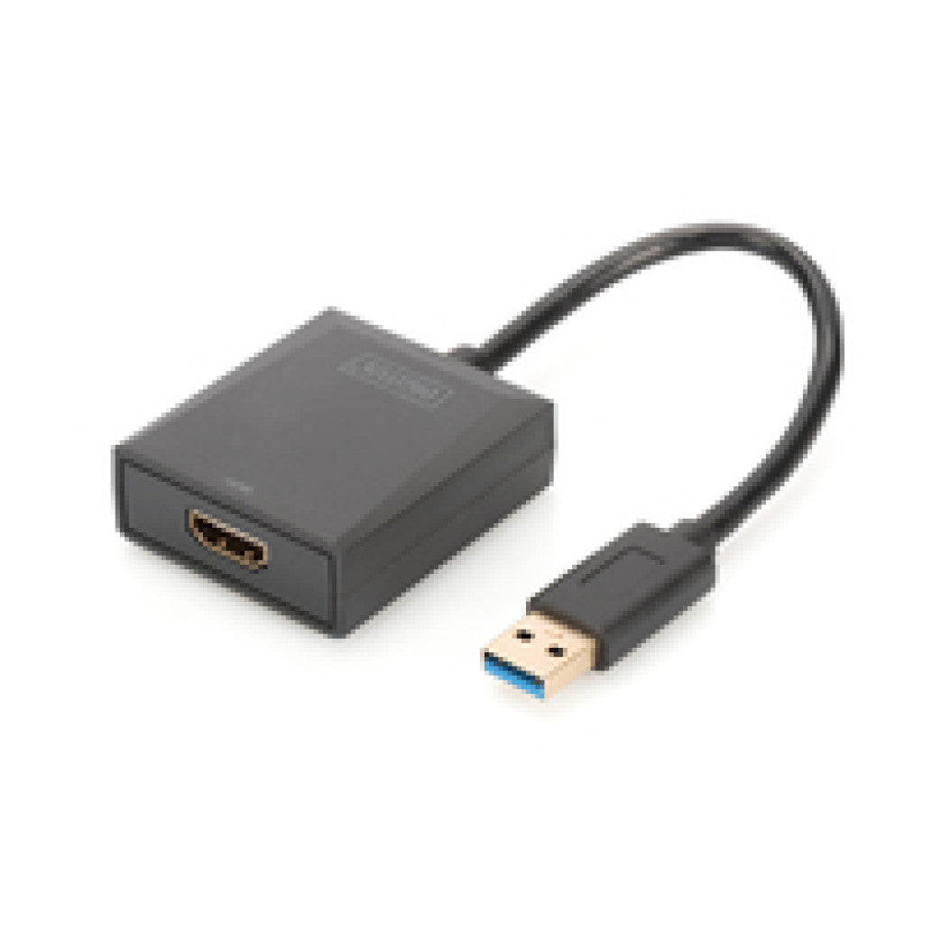 Adapter USB 3.0 => HDMI 1080p Digitus