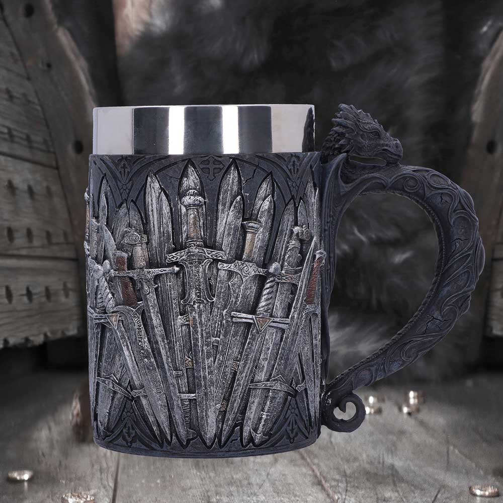 NEMESIS NOW SWORD vrč 14CM