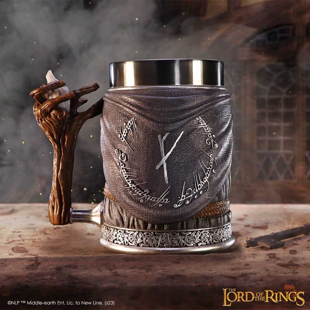 NEMESIS NOW Lord of the Rings Gandalf the Grey vrč