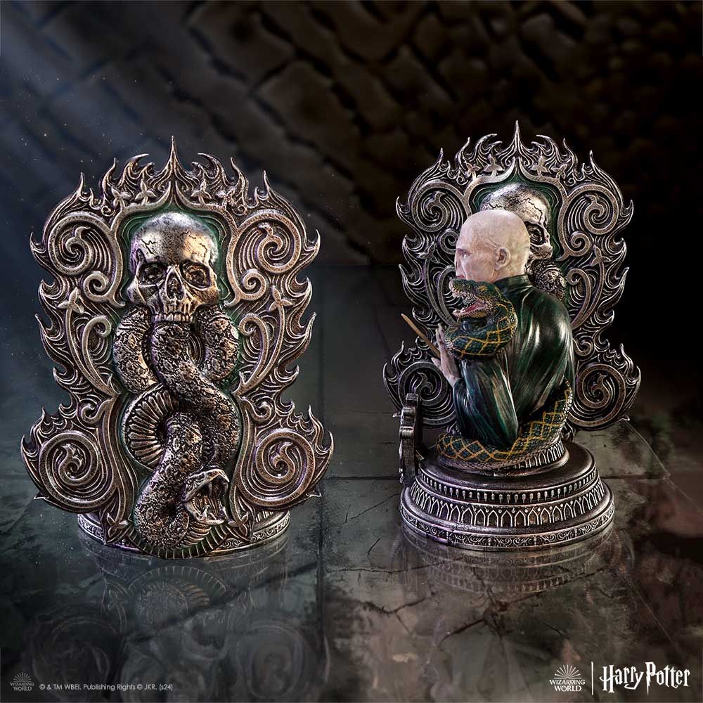 NEMESIS NOW Harry Potter Lord Voldemort držalo za knjige