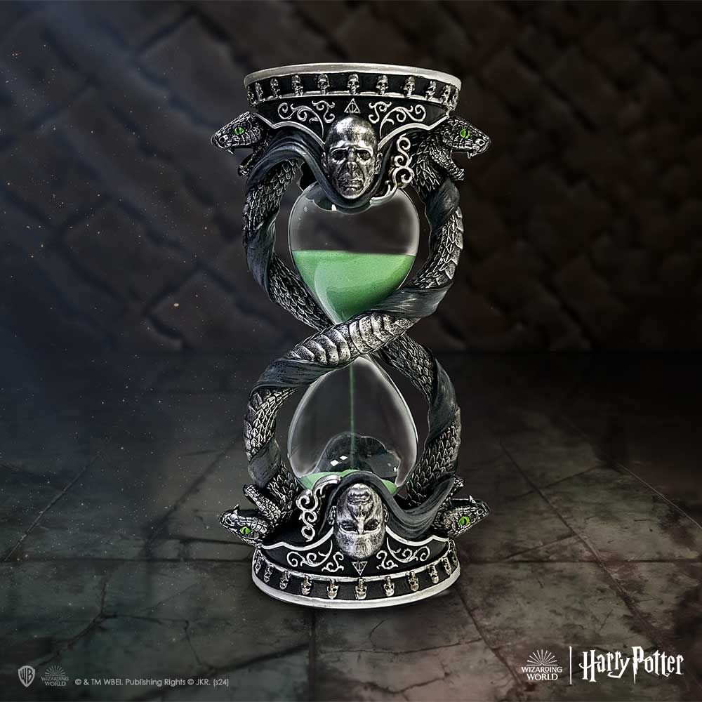 NEMESIS NOW Harry Potter Lord Voldemort peščena ura
