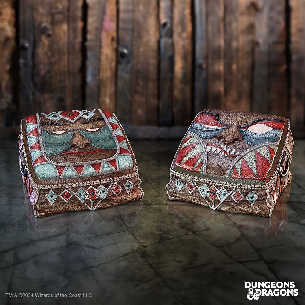 NEMESIS NOW DUNGEONS & DRAGONS BAG OF HOLDING AND DEVOURING škatla