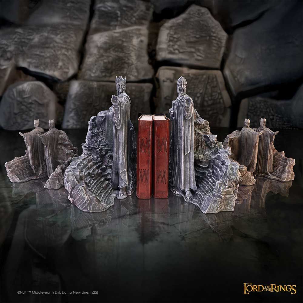 NEMESIS NOW LORD OF THE RINGS GATES OF ARGONATH držalo za knjige 37CM