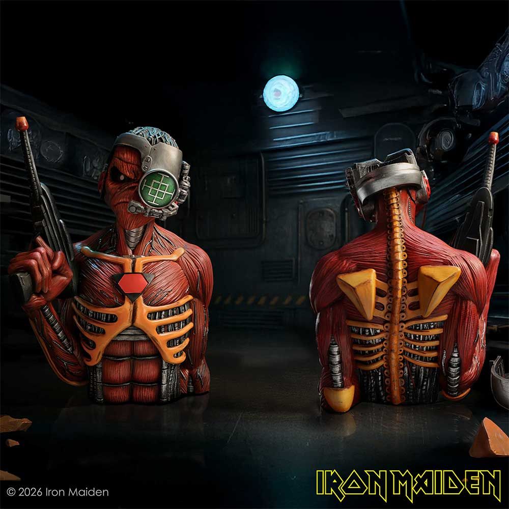 NEMESIS NOW IRON MAIDEN SOMEWHERE IN TIME kipec 29.8CM