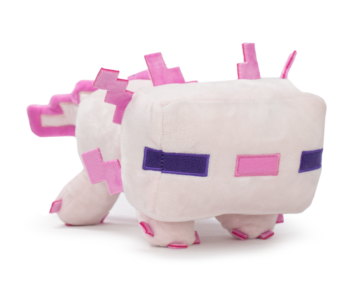 BARRADO: Minecraft – Axolotl plišasta igrača 30 cm