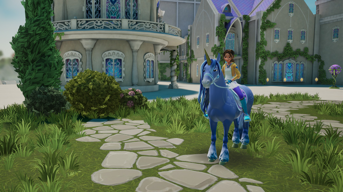 Unicorn Academy: Island Of Magic (Playstation 5)