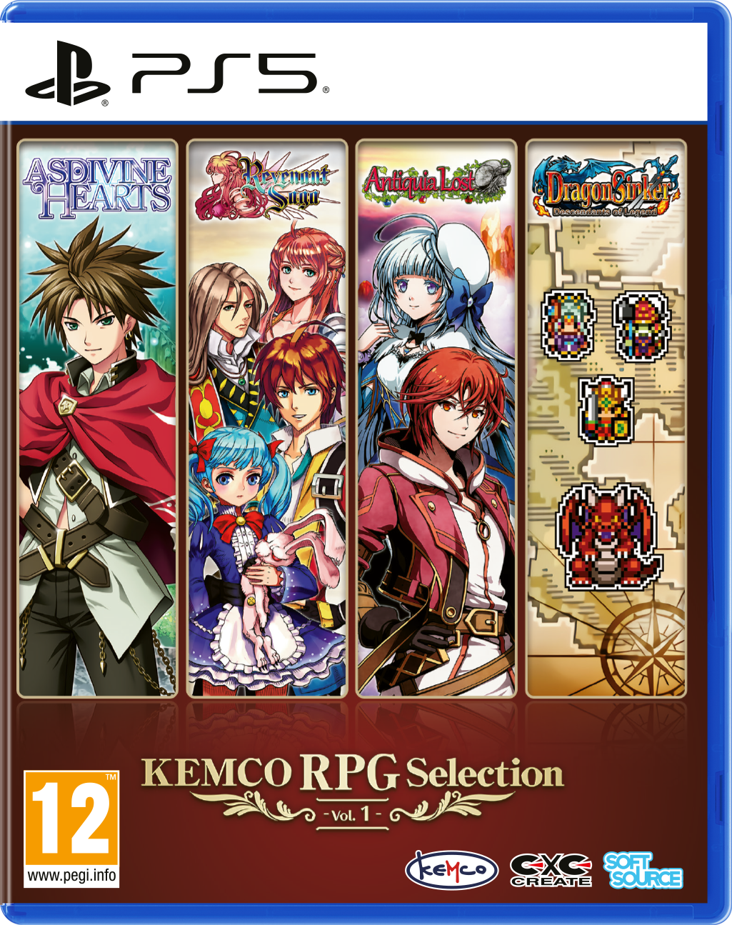 KEMCO RPG Selection Vol. 1 (Playstation 5)