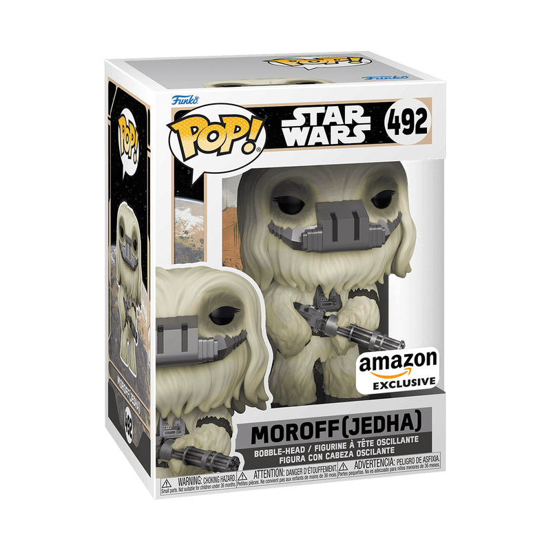 FUNKO POP: STAR WARS - ACROSS THE GALAXY - MOROFF