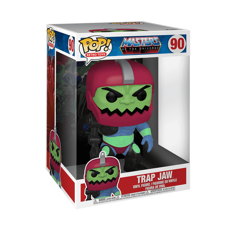 FUNKO POP JUMBO: MOTU- TRAPJAW