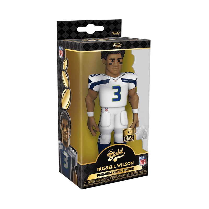 FUNKO GOLD 5" NFL: SEAHAWKS - RUSSELL WILSON W/CHASE