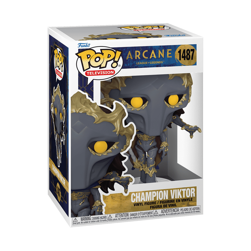 FUNKO POP ANIMATION: LEAGUE OF LEGENDS ARCANE - VIKTOR