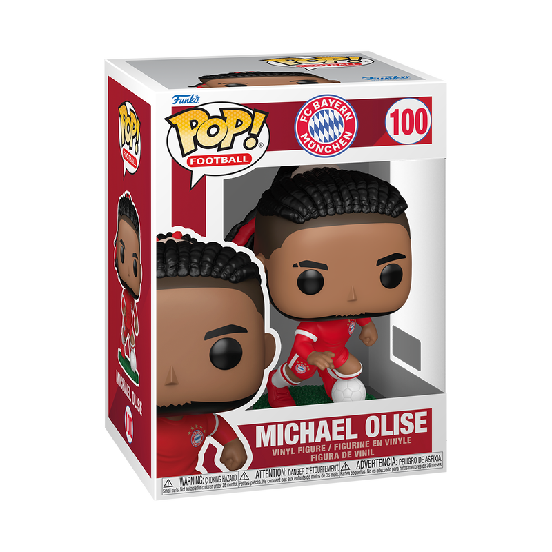 FUNKO POP FOOTBALL: BAYERN MUNICH - OLISE
