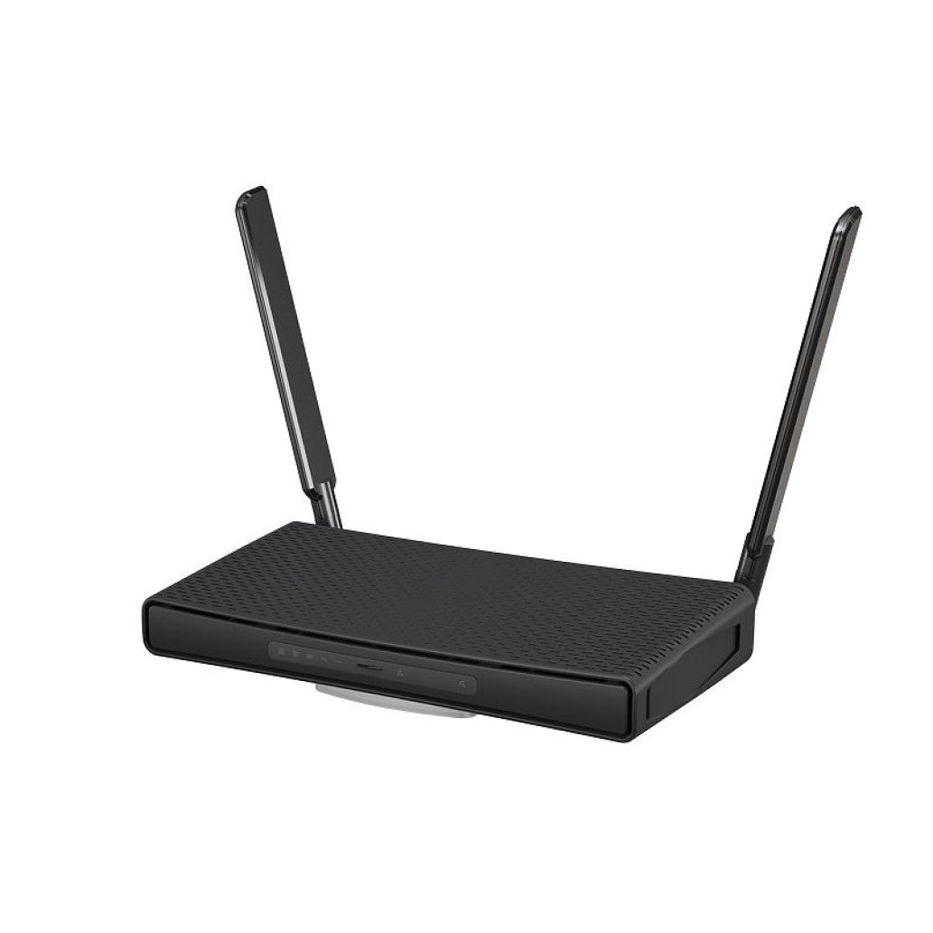 Usmerjevalnik brezžični Mikrotik hAP ac³ WiFi5 802.11ac AC1200 867Mbit/s 3G/4G USB dongle dualband 5xLAN 2x antena (RBD53IG-5HACD2HND)