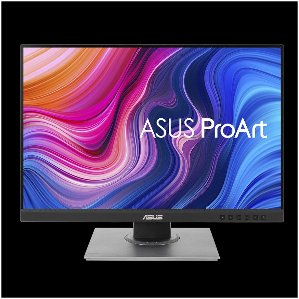 Monitor Asus 61,2 cm (24,1") PA248QV 1920x1200 grafično oblikovanje IPS 5ms VGA HDMI DisplayPort 4xUSB3.2 Pivot Zvočniki sRGB100% ProArt Delta E<2 calibration