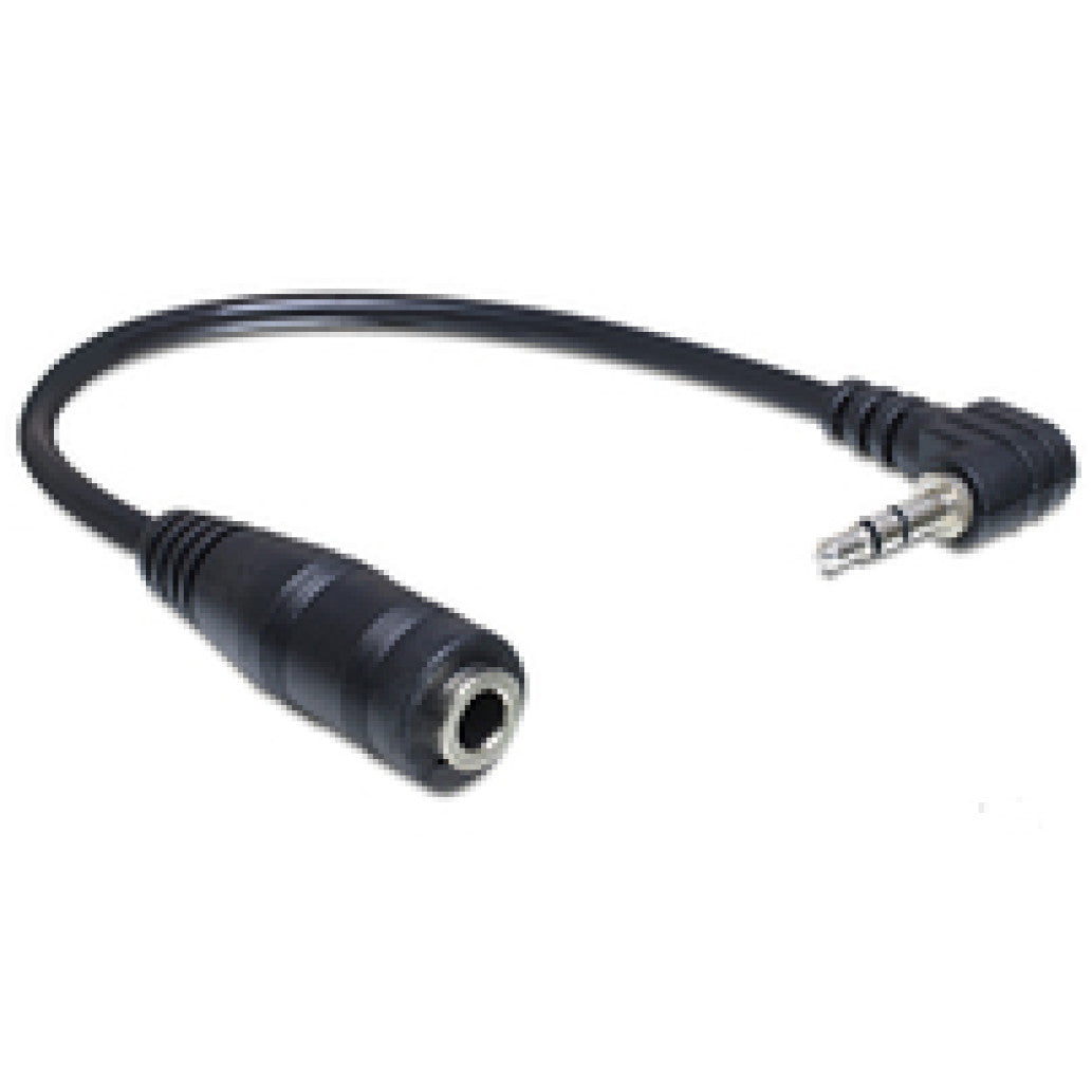 Kabel Audio 3,5mm Ž => 2,5mm M kotni 14cm Delock