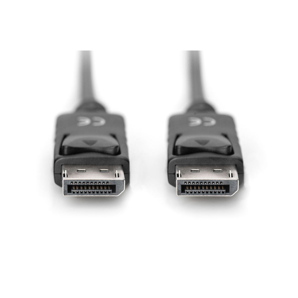 Kabel DisplayPort(m)=>DisplayPort(m) 2,00m 4K/60Hz črn Digitus (AK-340100-020-S)