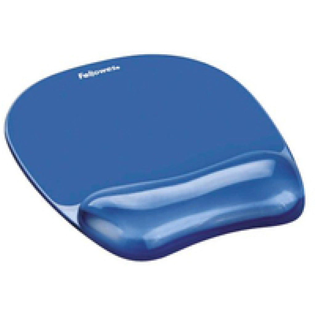 Podloga za miško z gelom ergonomska Fellowes modra