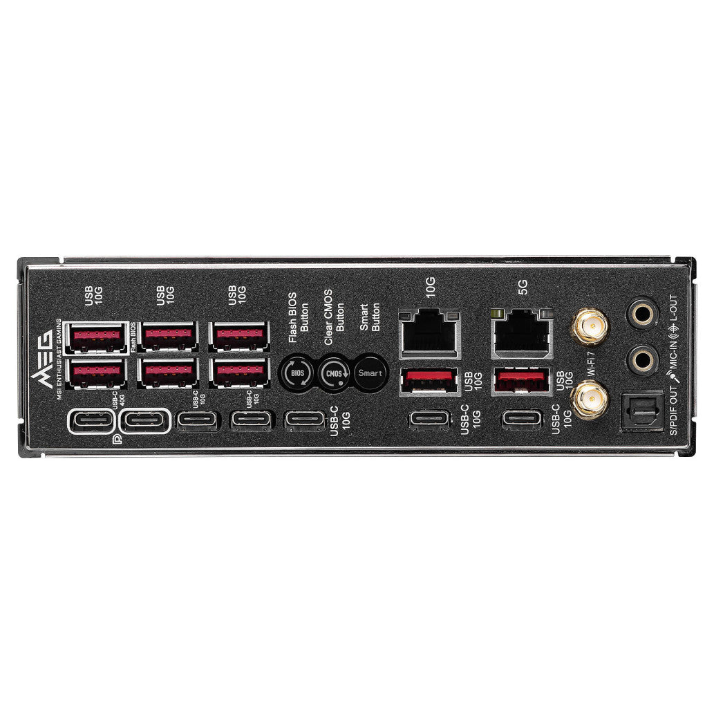 Osnovna plošča AM5 MSI MEG X870E GODLIKE E-ATX