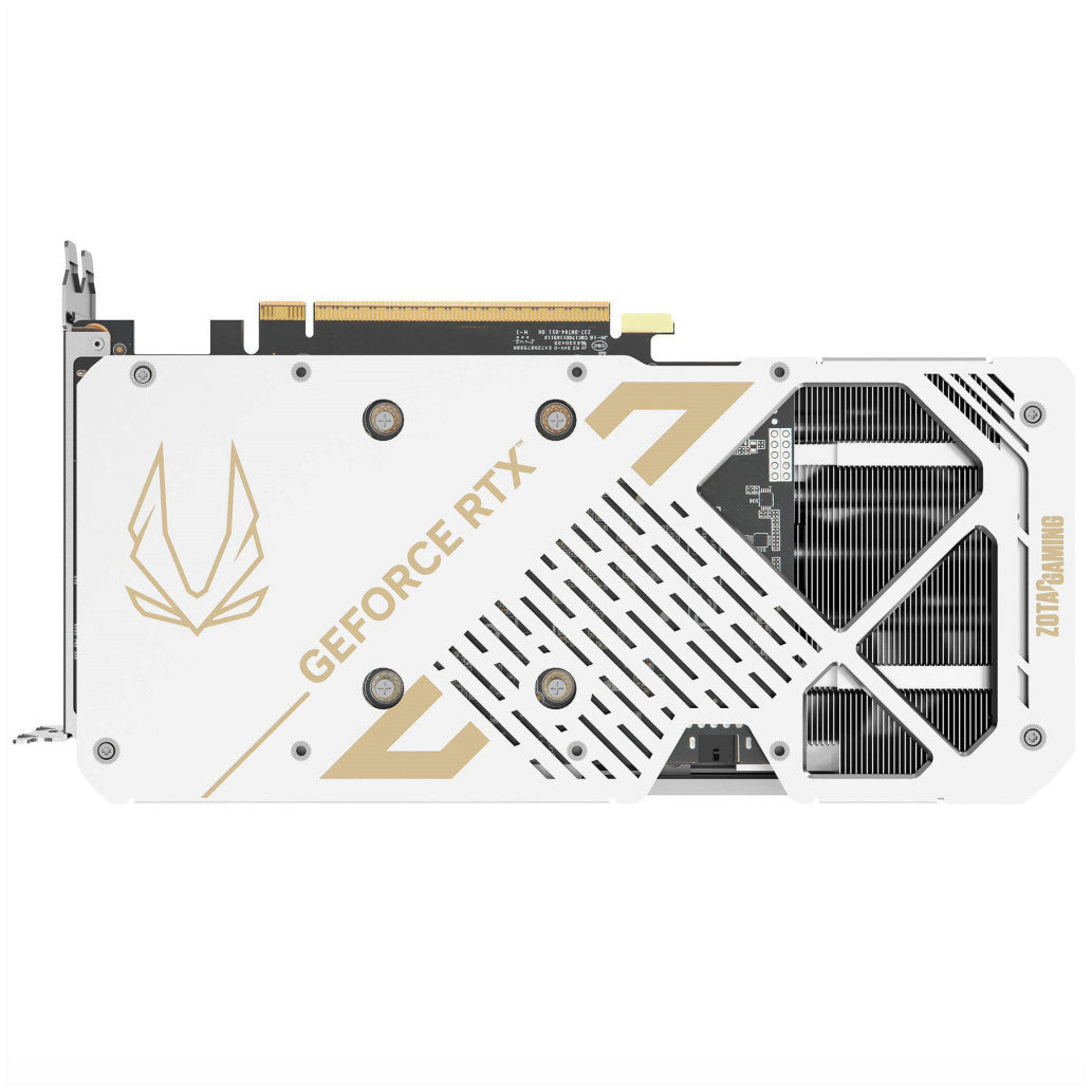 Grafična kartica nVidia RTX5070 Zotac Twin Edge OC bela - 12GB GDDR7 (ZT-B50700Q-10P)