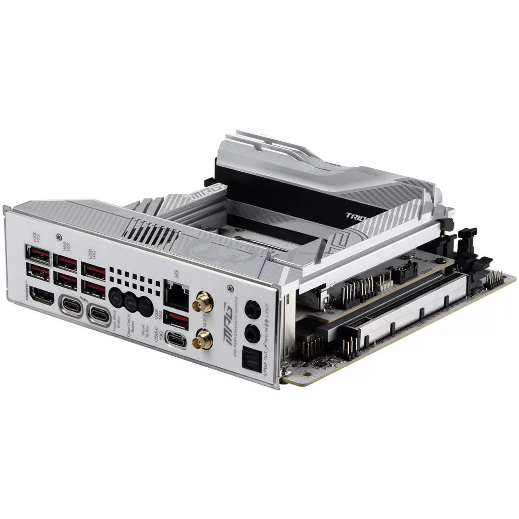 Osnovna plošča LGA1851 MSI MPG Z890I Edge TI WIFI miniITX HDMI