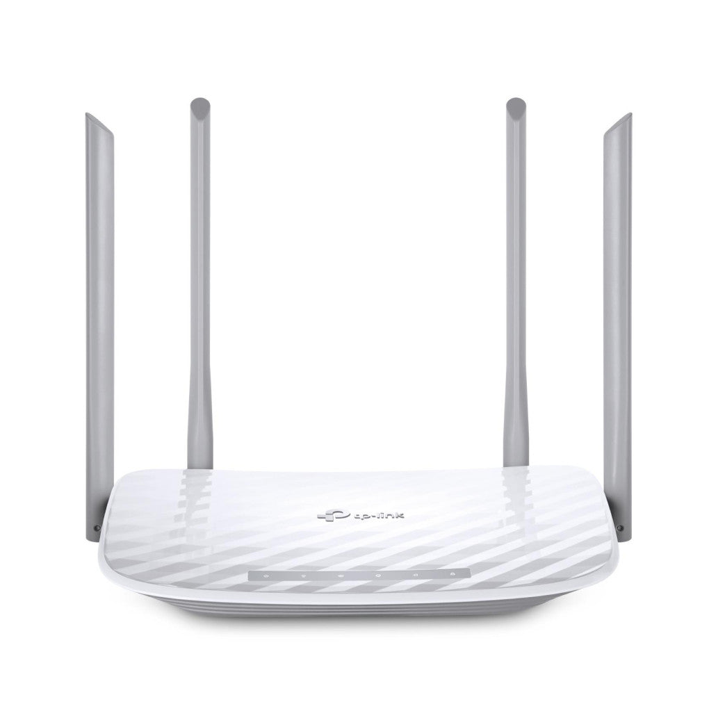 Usmerjevalnik brezžični TP-Link Archer WiFi5 802.11ac AC1200 867Mbit/s dualband 4xLAN 4x antena (ARCHER C50 V6)