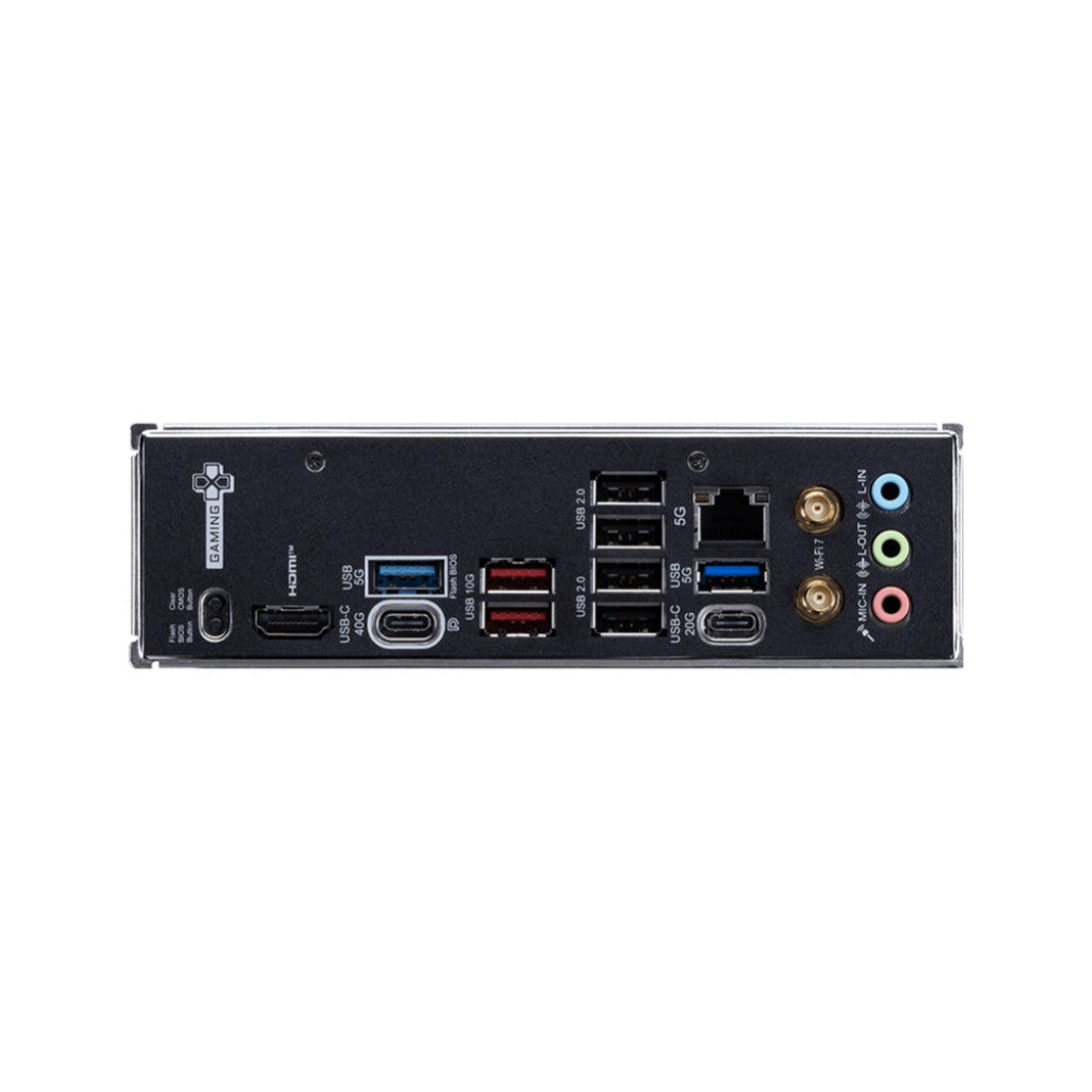 Osnovna plošča AM5 MSI X870E GAMING PLUS WIFI ATX HDMI